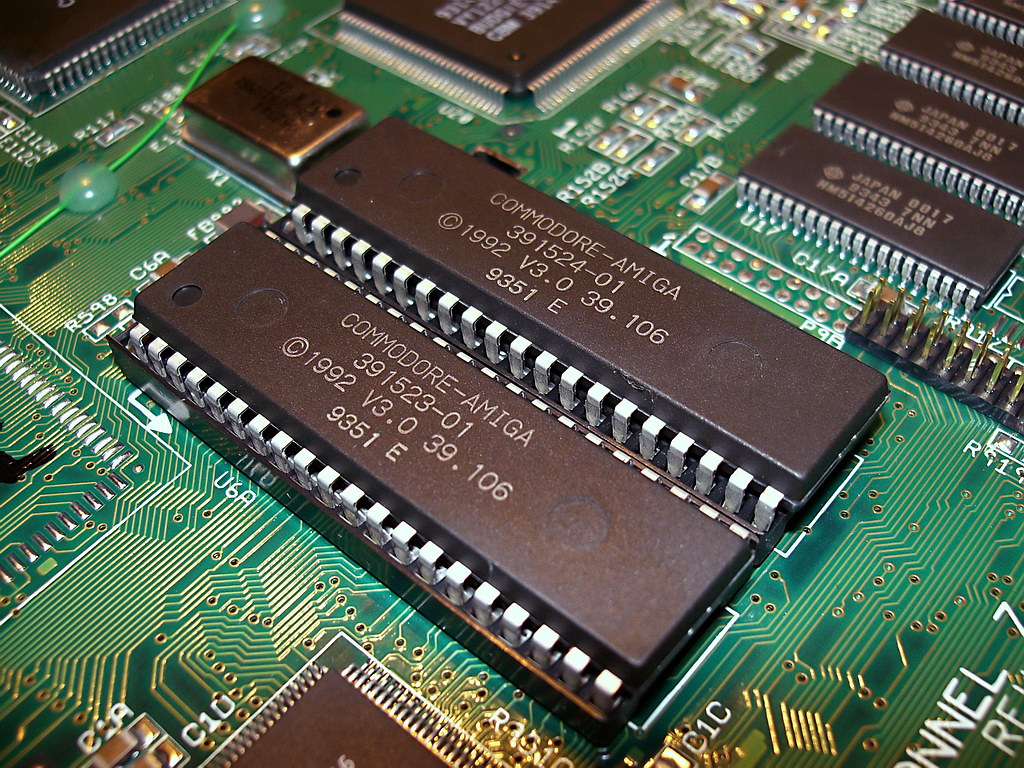 Amiga 500 Kickstart Rom 3.1